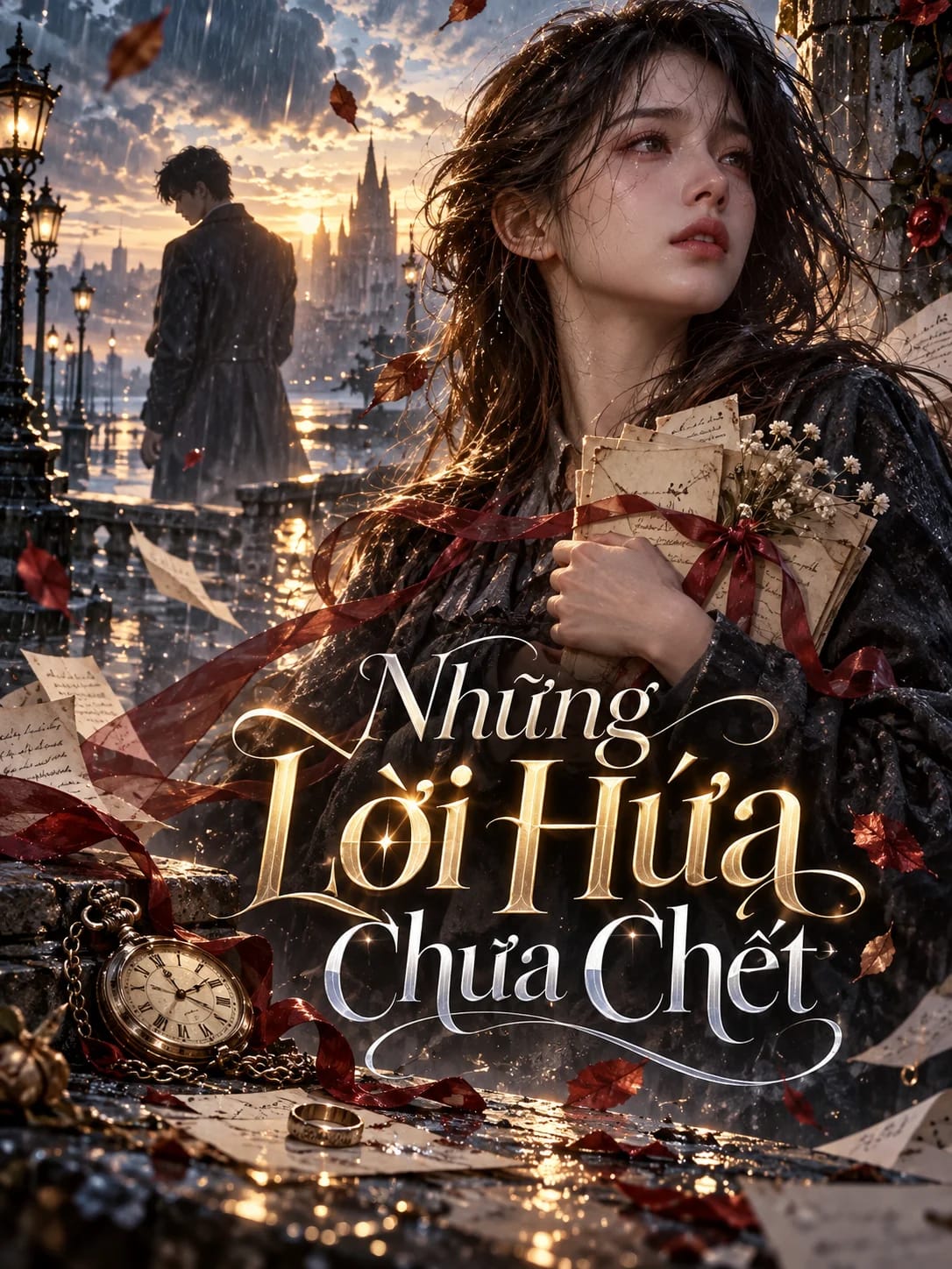 Bìa Những Lời Hứa Chưa Chết