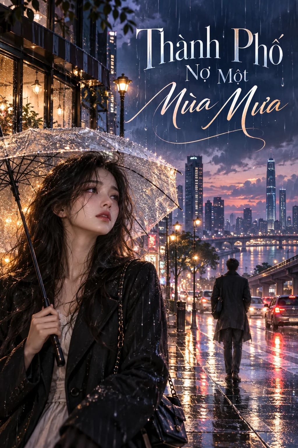 Bìa Thành Phố Nợ Một Mùa Mưa