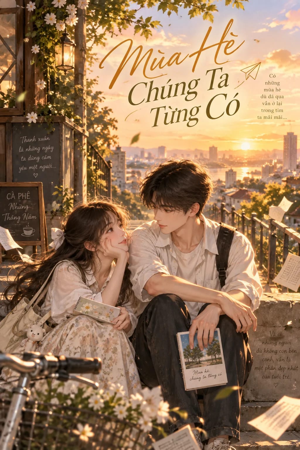 Bìa Mùa Hè Chúng Ta Từng Có